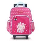 Mochila com Rodinhas Pimpolho - Jacki Design Pink