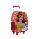 Mochila Com Rodinhas Princessa Bella Adormecida Original