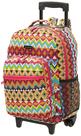 Mochila com rodinhas Rockland Double Handle Tribal 43cm