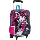 Mochila Com Rodinhas Sestini G Monster High - 063470-00