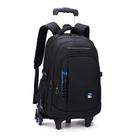 Mochila com rodinhas VIDOSCLA Black Kids Boys Bagagem de mão Mochila com rodinhas VIDOSCLA Black Kids Boys Bagagem de mão