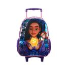 Mochila Com Rodinhas Wish Princesa Disney 16 11740 - Xeryus