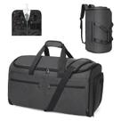 Mochila Convertible Bukere para Trajes, Bolsa de Viaje Tipo Duffel de 55L
