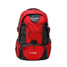 Mochila Convoy Sport 45L em Poliester - Vermelho