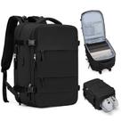 Mochila Coofay Casual Travelling expansível A-preta
