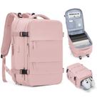 Mochila Coofay Casual Travelling expansível A-rosa Mochila Coofay Casual Travelling expansível A-rosa