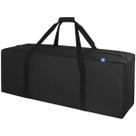 Mochila COOLBEBE 36 Sports 100L com zíper de atualização preta