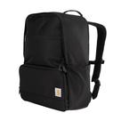 Mochila Cooler Carhartt isolada de dois compartimentos preta