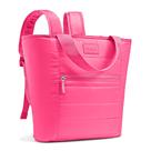 Mochila Cooler Fit & Fresh Isolated 18 latas rosa choque para mulheres Mochila Cooler Fit & Fresh Isolated 18 latas rosa choque para mulheres