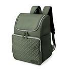 Mochila Cooler Halivita Aislada e Impermeable para 33 Latas Verde