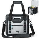 Mochila Cooler Lekesky Soft Isolated de 20 latas à prova de vazamentos Mochila Cooler Lekesky Soft Isolated de 20 latas à prova de vazamentos