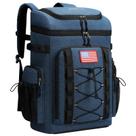 Mochila Cooler Maelstrom 36L isolada azul à prova de vazamentos