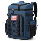 Mochila Cooler Maelstrom Soft Lightweight à prova de vazamentos 24L azul