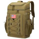 Mochila Cooler Maelstrom Soft Lightweight, à prova de vazamentos, 36L, cáqui