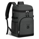 Mochila Cooler NECKORY 22L Impermeable y Aislada Gris