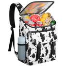 Mochila Cooler OCKLILY isolada à prova de vazamentos de 20L 30 latas