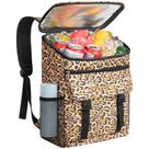 Mochila Cooler OCKLILY Leopard Print 30 latas 42L