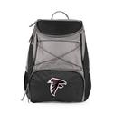 Mochila Cooler PICNIC TIME Atlanta Falcons PTX preta