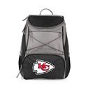 Mochila Cooler PICNIC TIME Kansas City Chiefs PTX preta
