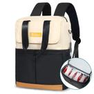 Mochila Cooler Scothen Double Decker 36 latas impermeáveis Mochila Cooler Scothen Double Decker 36 latas impermeáveis