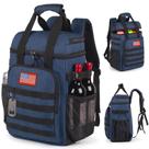 Mochila Cooler Táctica Impermeable Azul ATRIPACK resistente y de gran capacidad