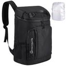 Mochila Cooler WARMOUNTS, capacidade de 36 latas para acampar