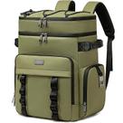 Mochila Cooler Weitars 31L impermeável verde à prova de vazamentos