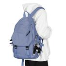 Mochila coowoz College impermeável preta 20L para mulheres e homens Mochila coowoz College impermeável preta 20L para mulheres e homens