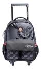 Mochila Corinthians Escolar De Rodinha Xeryus Cor Preto