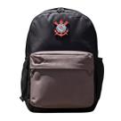 Mochila Corinthians Oficial Reforçada Timão Xeryus Masculina Time Seleção Preta Juvenil Adulto