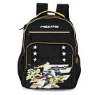 Mochila Costa Bolsa Escolar Jogo Free Fire Preto Menino