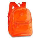 Mochila Costa C/Bolsa Removível Neon Laranja 17 -Clio Style