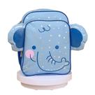 Mochila costa escolar creche maternal infantil animais pet zoo jacaré elefante porco espinho Fuseco