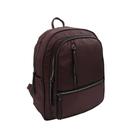 Mochila costa feminina casual dia a dia semi-impermeável