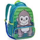 Mochila costa infantil pequena Animais Zoop Seanite