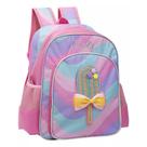 Mochila Costa Infantil Piocolé Candy Rosa Escolar 2025 Mochila Costa Infantil Piocolé Candy Rosa Escolar 2025