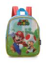 Mochila Costa mini Pré Super Mario Luxcel 1 a 3 anos