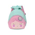 Mochila Costa Pequena Feminina Sereia