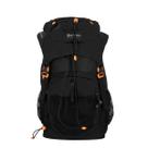 Mochila Costa Trail Xtrem Reforçada Viagem Trilha Passeio Cor:Preto