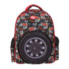 Mochila Costas 14" Monster Truck 3D Infantil Passeio Escolar