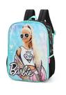 Mochila Costas Barbie Original Luxcel 2024 Óculos Verde