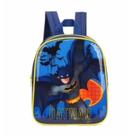 Mochila Costas Batman Mini Pequena Creche Luxcel Original