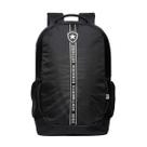 Mochila Costas Botafogo Masculino Notebook Escolar Esportivo Cor:Preto