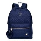 Mochila costas capricho crush - azul marinho