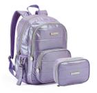 Mochila Costas Color Up Escolar Juvenil com Estojo Box Mochila Costas Color Up Escolar Juvenil com Estojo Box