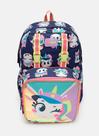 Mochila Costas com Lancheira Unicórnio Tênis AZUL MARINHO - PUKET