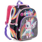 Mochila Costas Creche Infantil Unicórnio Resistente Meninas