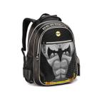 Mochila Costas Creche Morcego Héroi Meninos Pré Escola Mochila Costas Creche Morcego Héroi Meninos Pré Escola