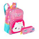 Mochila costas e estojo gabby x friendship