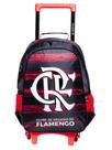 Mochila Costas e Rodas Grande Time Flamengo 16358 Oficial